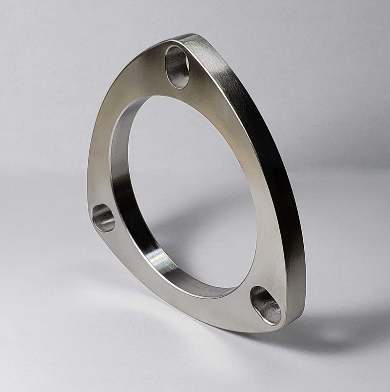 Stainless Bros 3" 3 Bolt Stainless Steel Exhaust Flange SS304 - Stainless Bros - Image 2